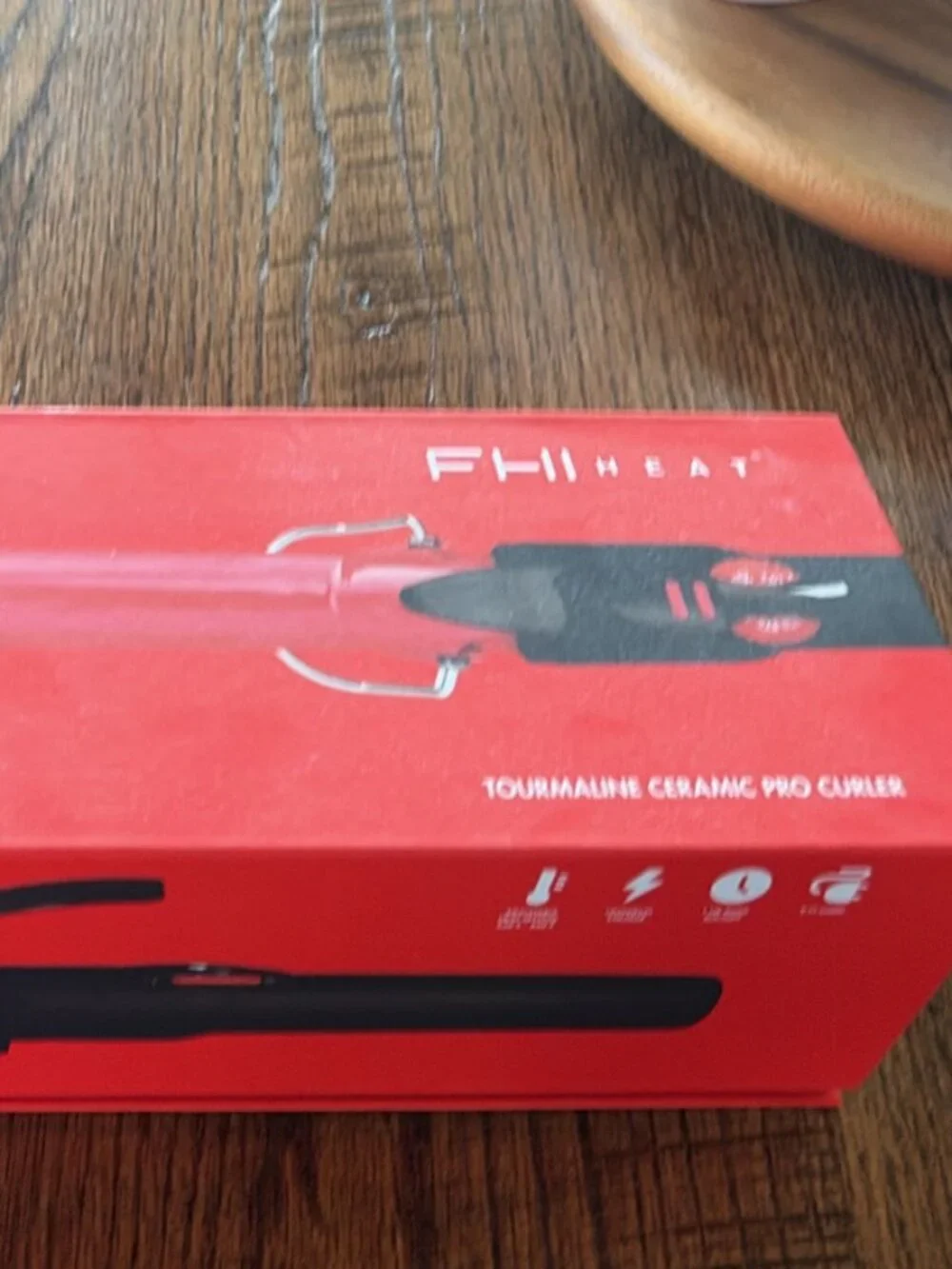 FHI Heat tourlamine ceramic curler